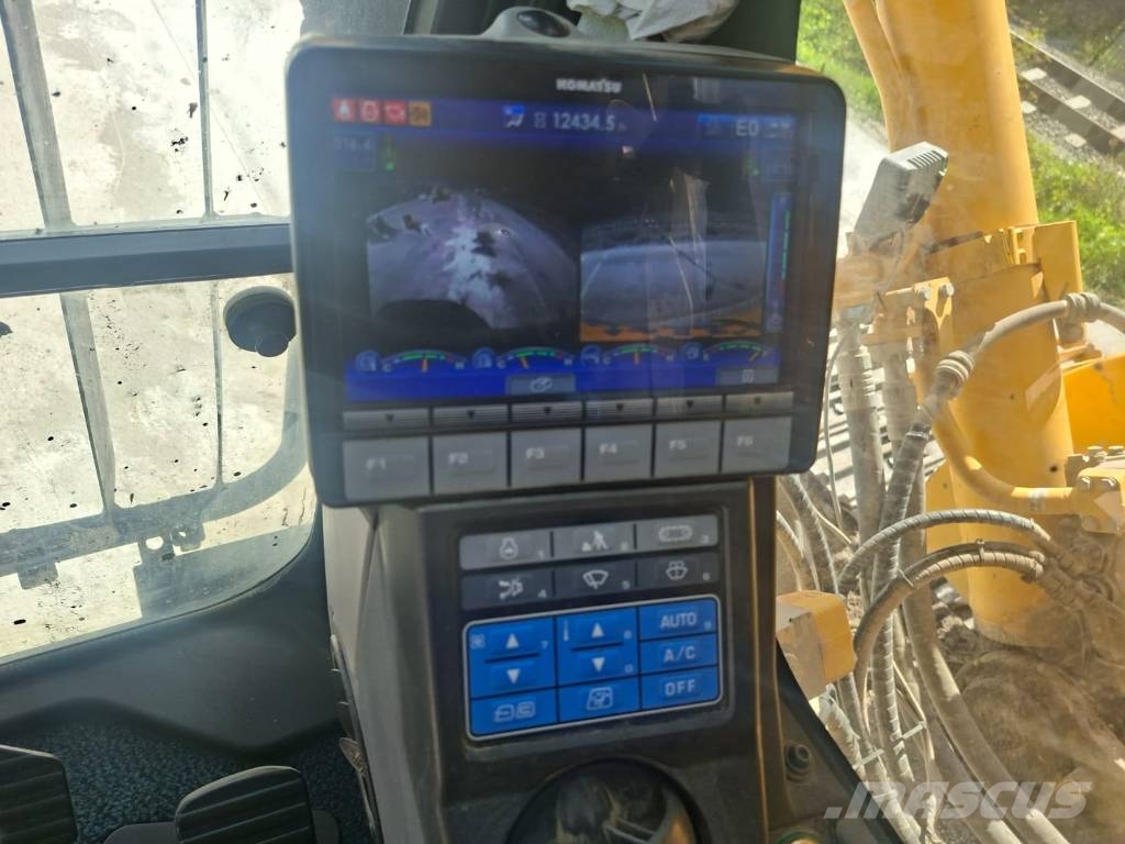 Komatsu HB 365 LC-3 Hybrid Rupsgraafmachines