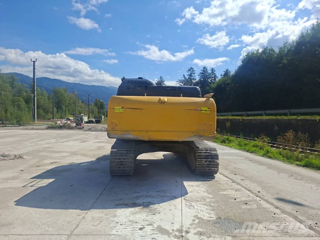 Komatsu HB 365 LC-3 Hybrid Rupsgraafmachines