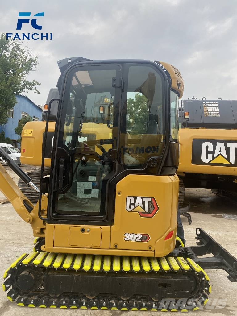 CAT 302 CR 履帶式 挖土機/掘鑿機/挖掘機