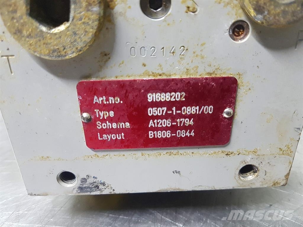 Parker D1FBE01HC0NMW011X944 - NG6 Valve Hidraulika