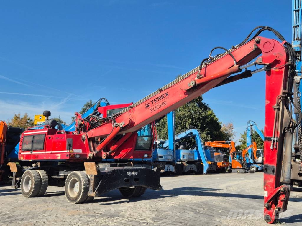 Fuchs MHL 335 D Movimentazione rifiuti