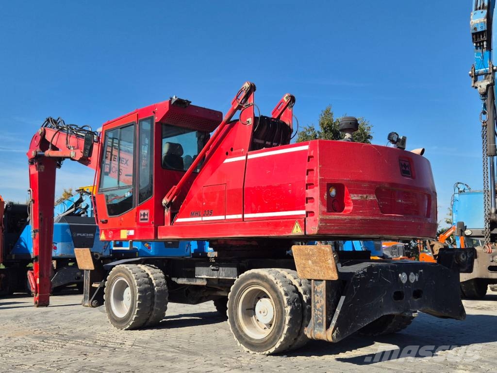 Fuchs MHL 335 D Movimentazione rifiuti