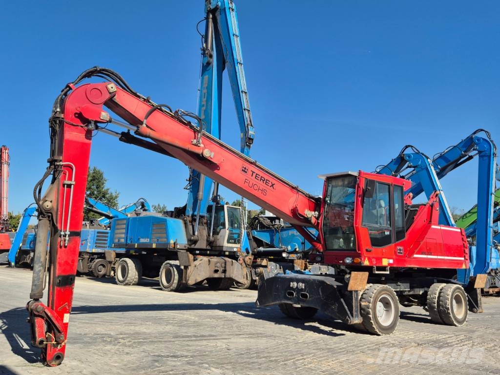 Fuchs MHL 335 D Movimentazione rifiuti