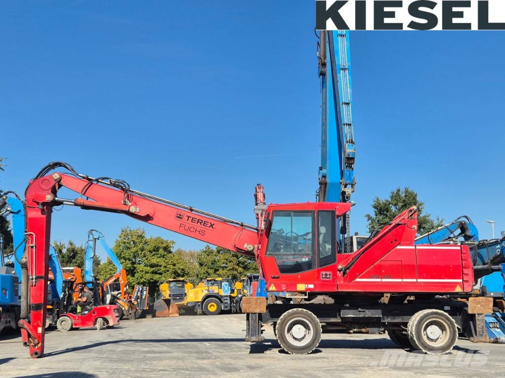 Fuchs MHL 335 D Movimentazione rifiuti