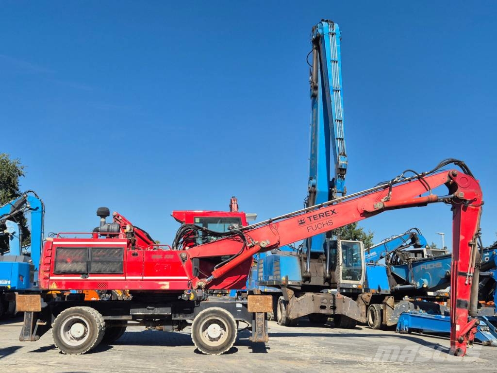 Fuchs MHL 335 D Movimentazione rifiuti