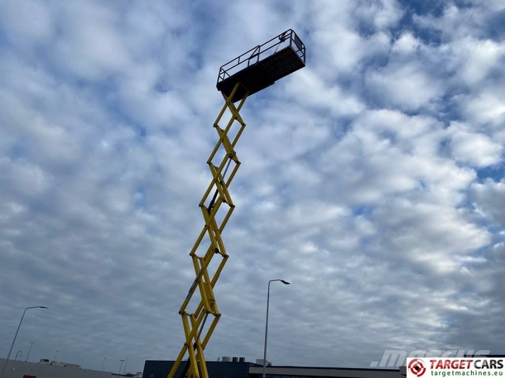 Airo X16EW Electric Scissor Work Lift 1590cm Ножични работни платформи