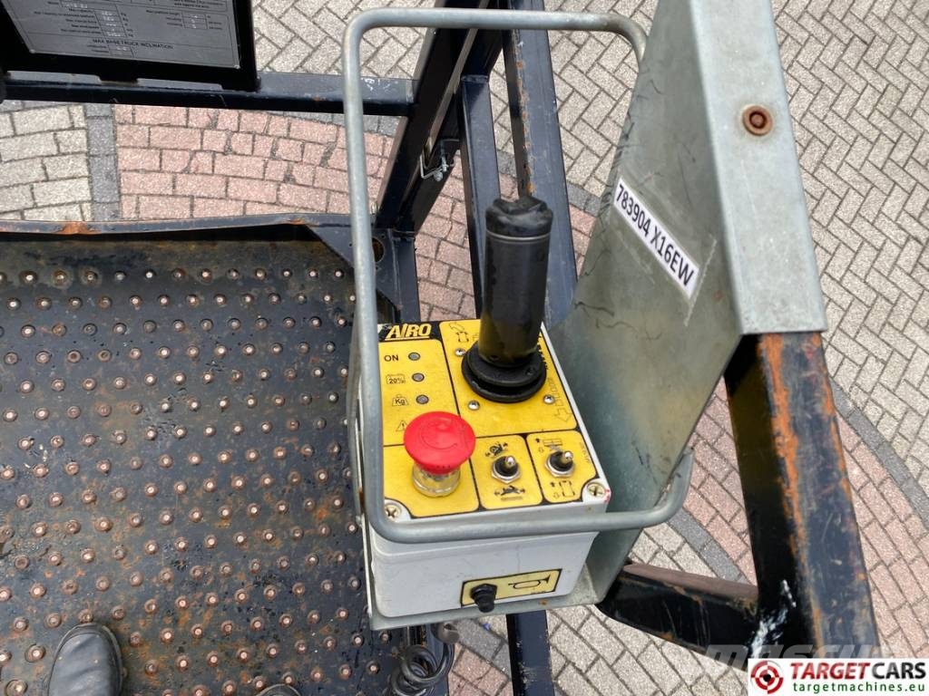 Airo X16EW Electric Scissor Work Lift 1590cm Ножични работни платформи