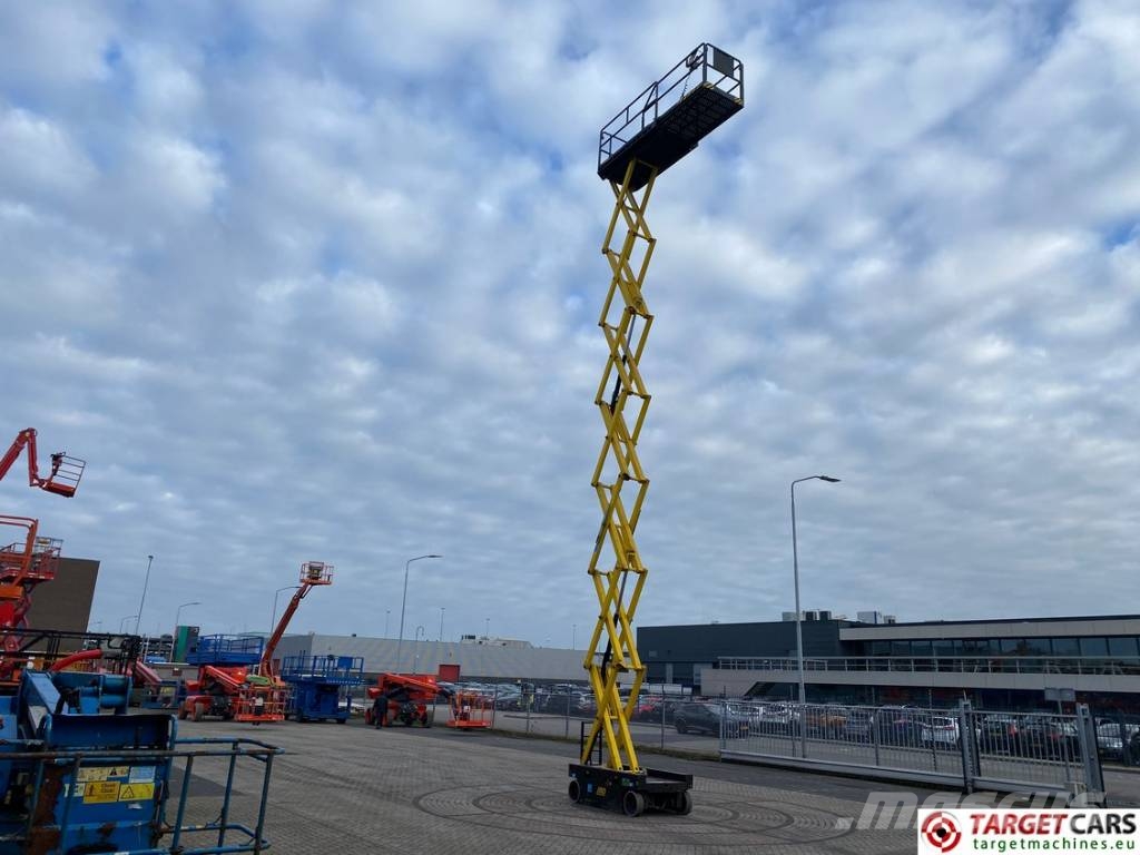 Airo X16EW Electric Scissor Work Lift 1590cm Ножични работни платформи
