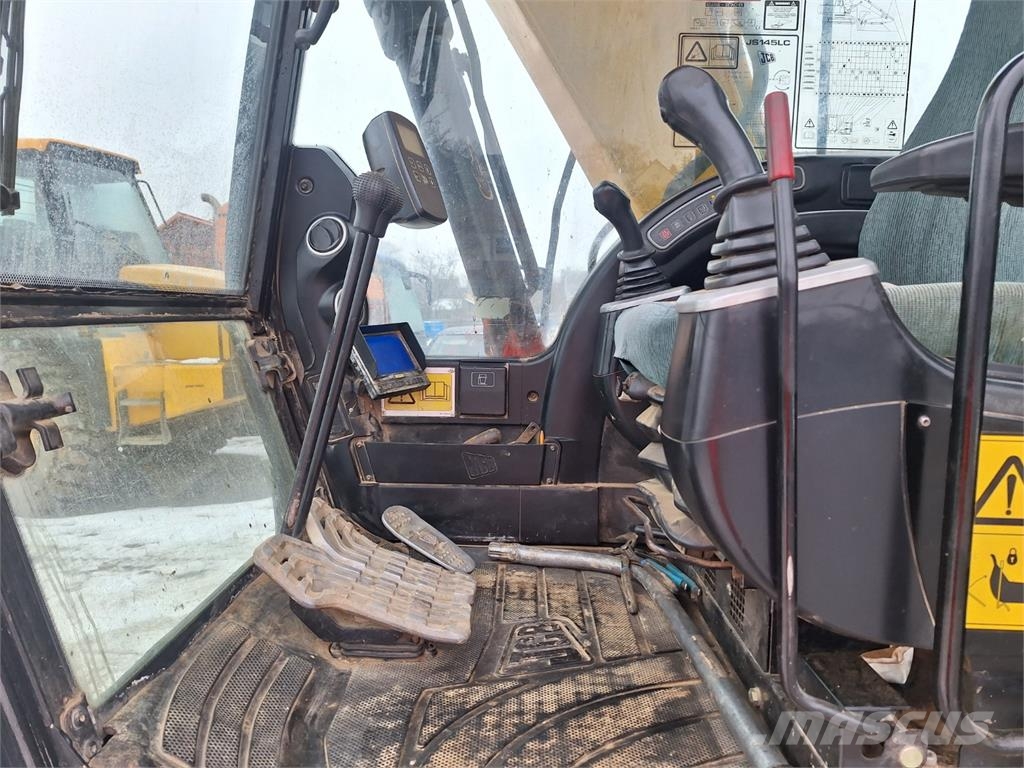 JCB 145 LC Κατασκευές - Άλλα