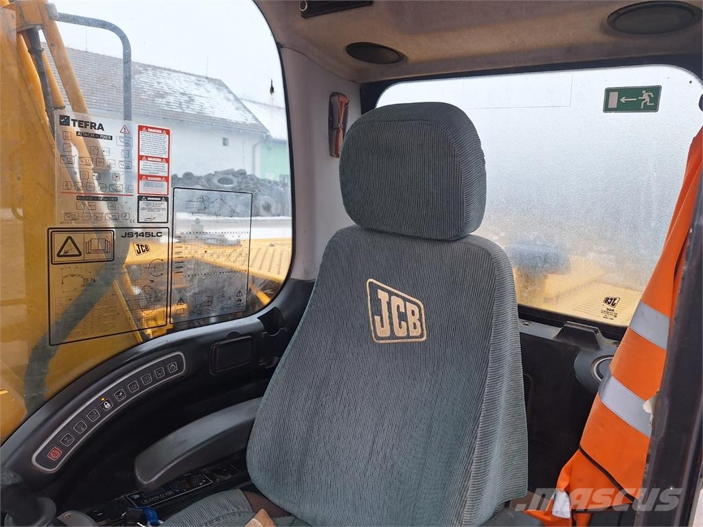 JCB 145 LC Κατασκευές - Άλλα
