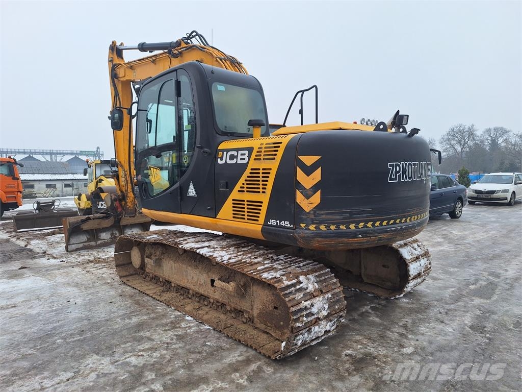 JCB 145 LC Κατασκευές - Άλλα