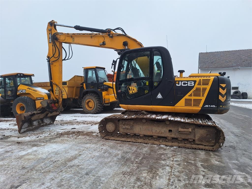 JCB 145 LC Κατασκευές - Άλλα