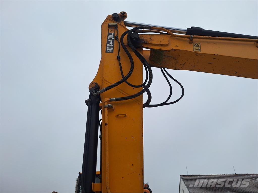 JCB 145 LC Κατασκευές - Άλλα