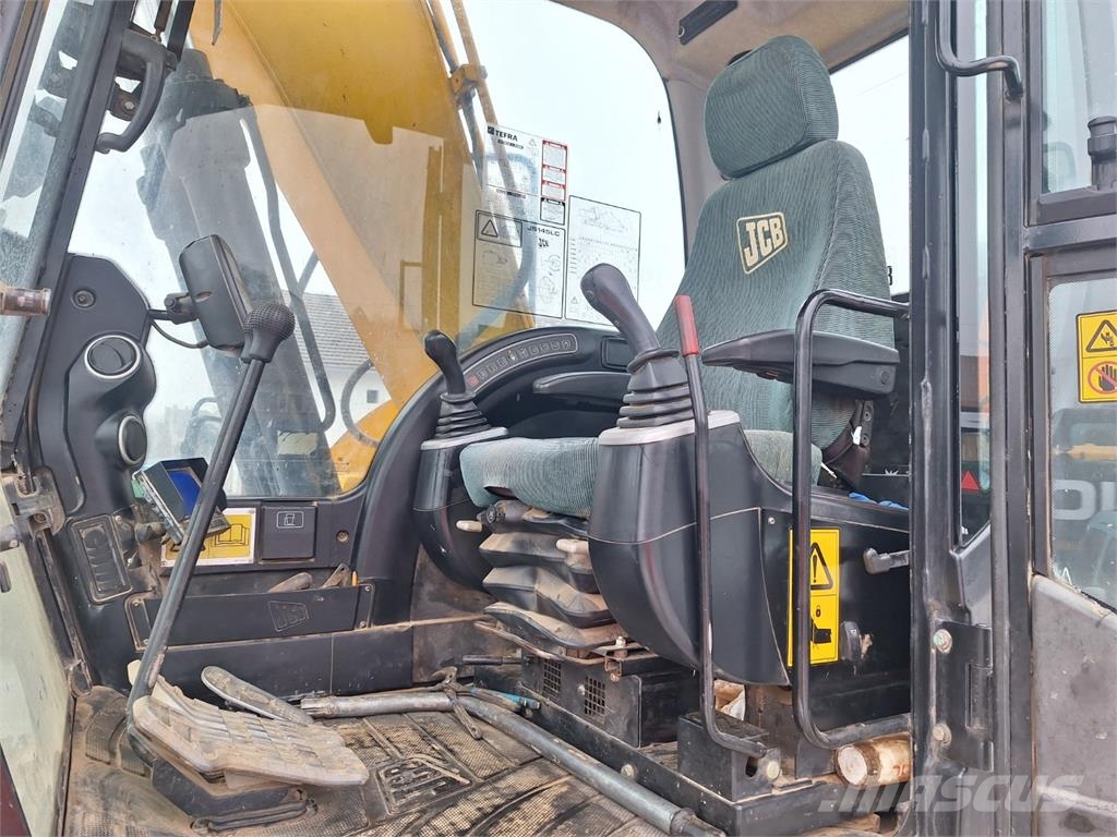 JCB 145 LC Κατασκευές - Άλλα