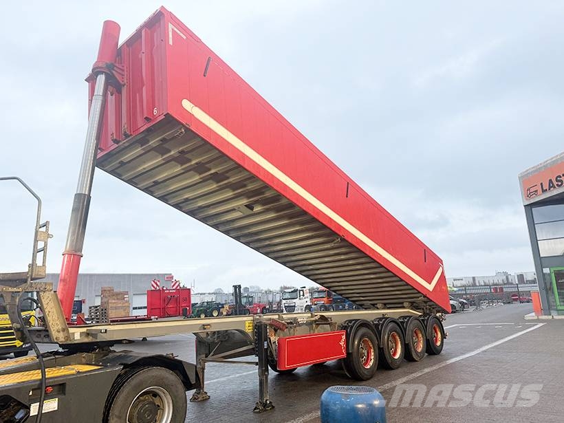 Kel-Berg Tipper / Alukastenmulde Kipper 37m3 Semi-reboques basculantes