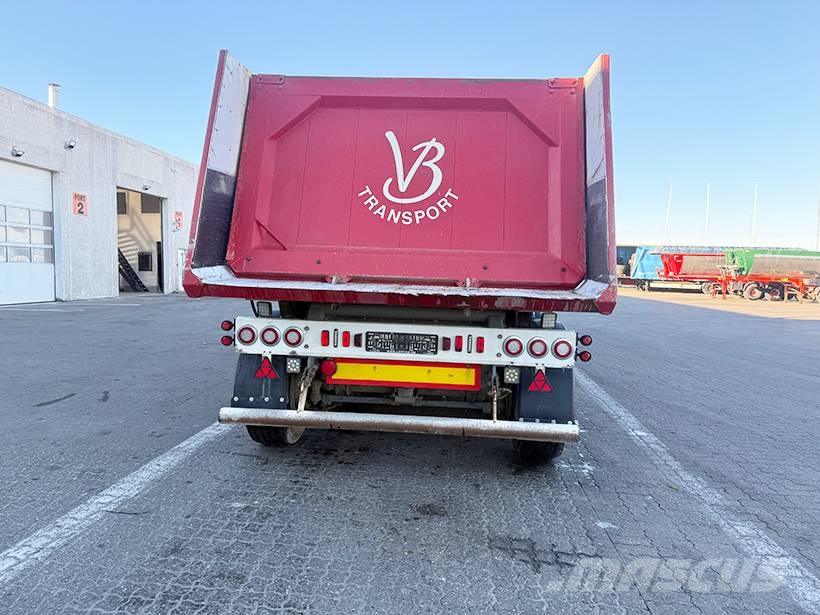 Kel-Berg Tipper / Alukastenmulde Kipper 37m3 Semi-reboques basculantes