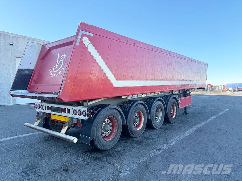 Kel-Berg Tipper / Alukastenmulde Kipper 37m3 Semi-reboques basculantes