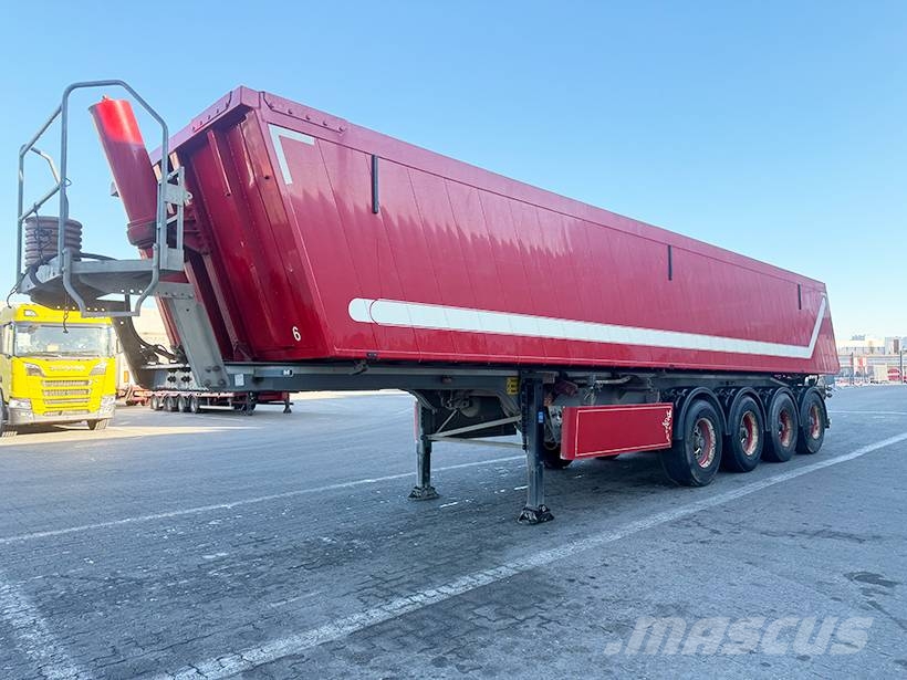 Kel-Berg Tipper / Alukastenmulde Kipper 37m3 Semi-reboques basculantes