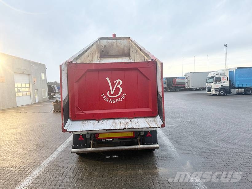 Kel-Berg Tipper / Alukastenmulde Kipper 37m3 Semi-reboques basculantes