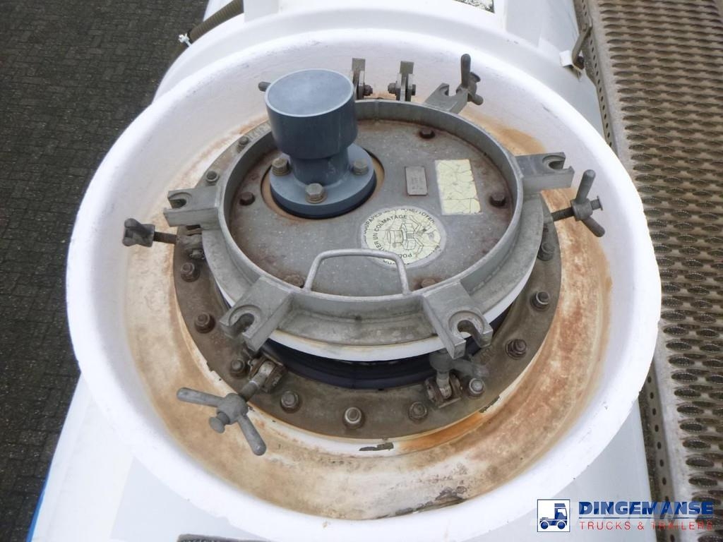 Magyar Chemical ACID tank inox 24.5 m3 / 1 comp Autocisternas
