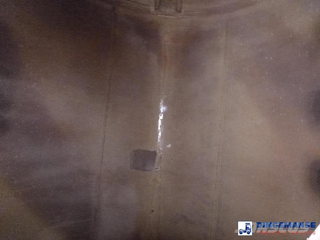 Magyar Chemical ACID tank inox 24.5 m3 / 1 comp Autocisternas