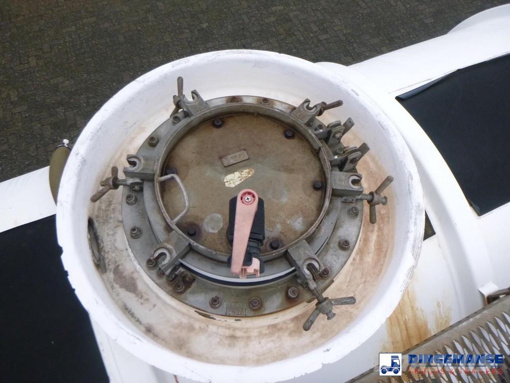 Magyar Chemical ACID tank inox 24.5 m3 / 1 comp Autocisternas