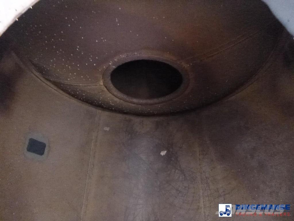 Magyar Chemical ACID tank inox 24.5 m3 / 1 comp Autocisternas