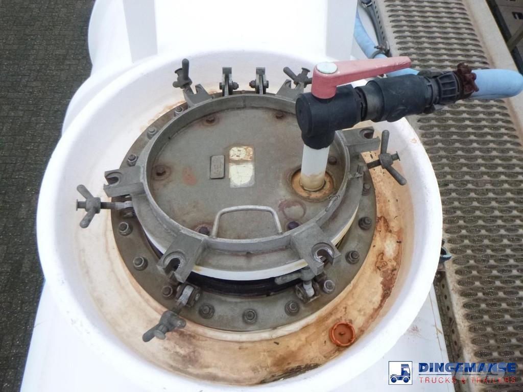 Magyar Chemical ACID tank inox 24.5 m3 / 1 comp Autocisternas