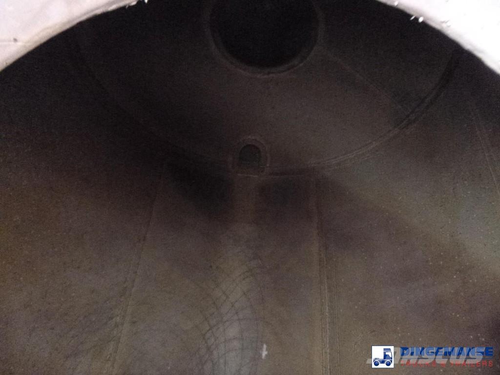 Magyar Chemical ACID tank inox 24.5 m3 / 1 comp Autocisternas