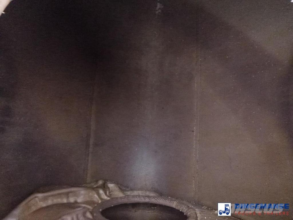 Magyar Chemical ACID tank inox 24.5 m3 / 1 comp Autocisternas