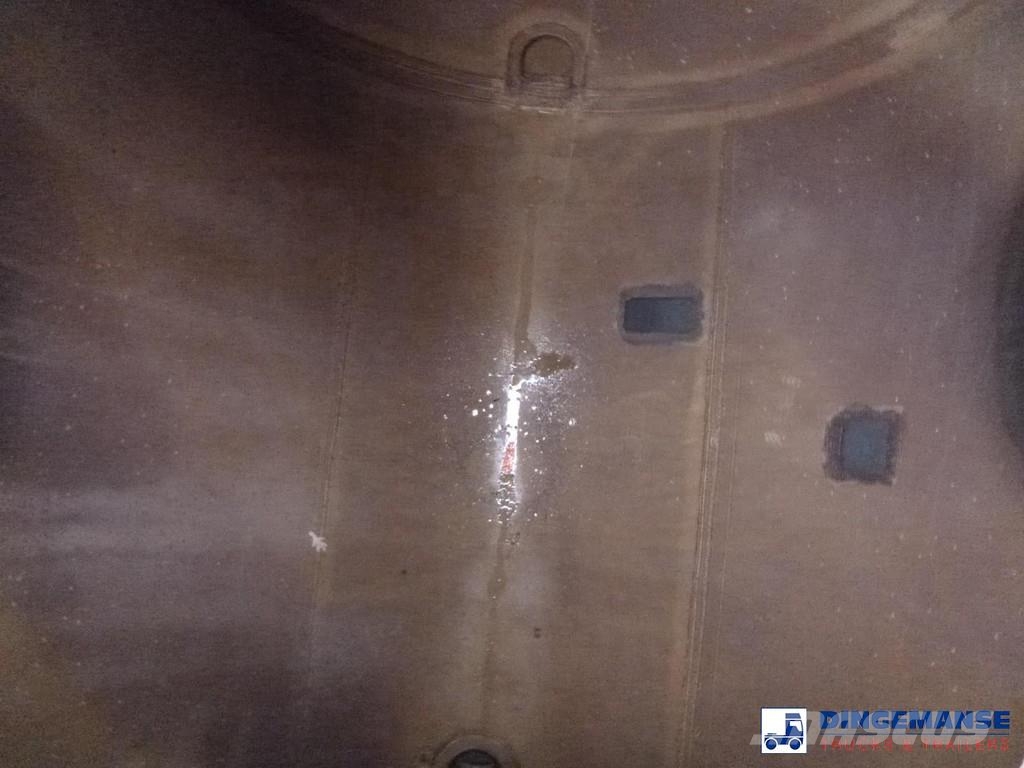 Magyar Chemical ACID tank inox 24.5 m3 / 1 comp Autocisternas