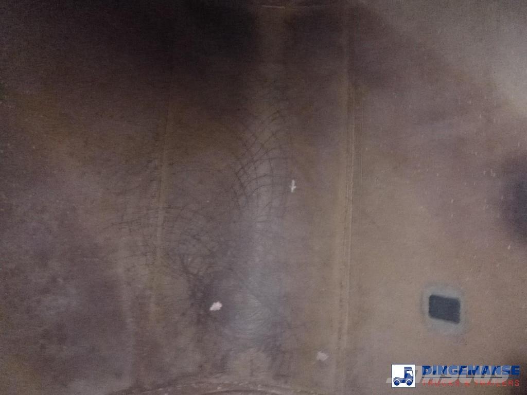 Magyar Chemical ACID tank inox 24.5 m3 / 1 comp Autocisternas