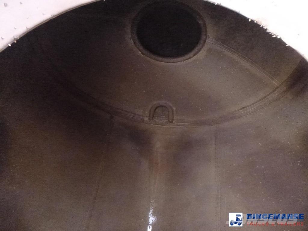Magyar Chemical ACID tank inox 24.5 m3 / 1 comp Autocisternas