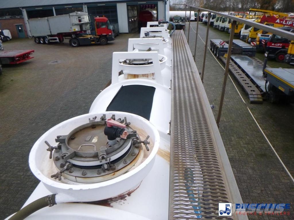 Magyar Chemical ACID tank inox 24.5 m3 / 1 comp Autocisternas