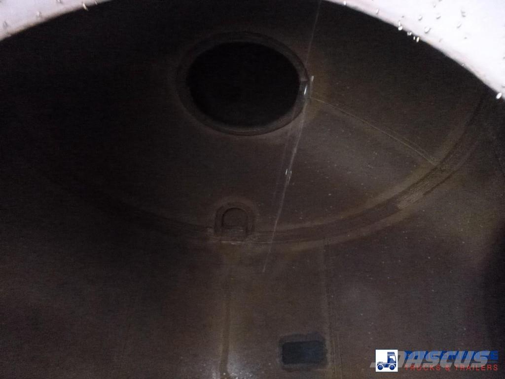 Magyar Chemical ACID tank inox 24.5 m3 / 1 comp Autocisternas