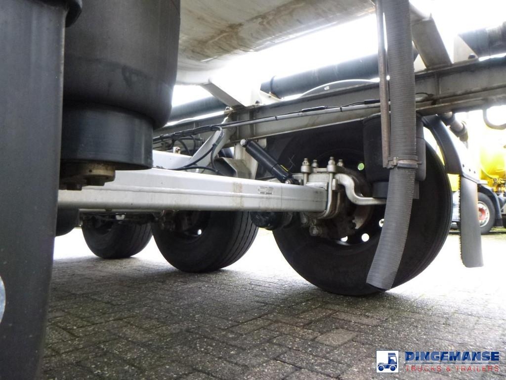 Magyar Chemical ACID tank inox 24.5 m3 / 1 comp Autocisternas