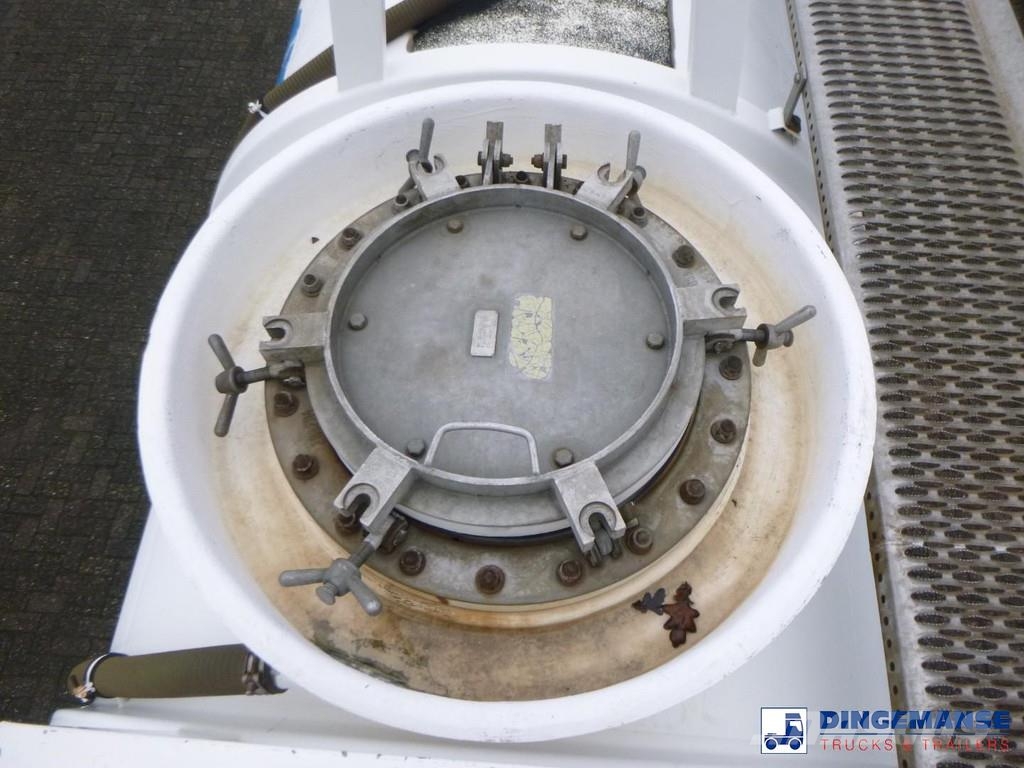 Magyar Chemical ACID tank inox 24.5 m3 / 1 comp Autocisternas