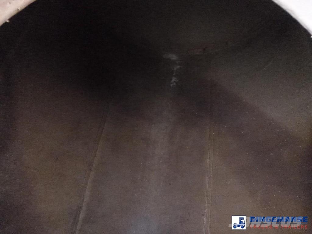 Magyar Chemical ACID tank inox 24.5 m3 / 1 comp Autocisternas