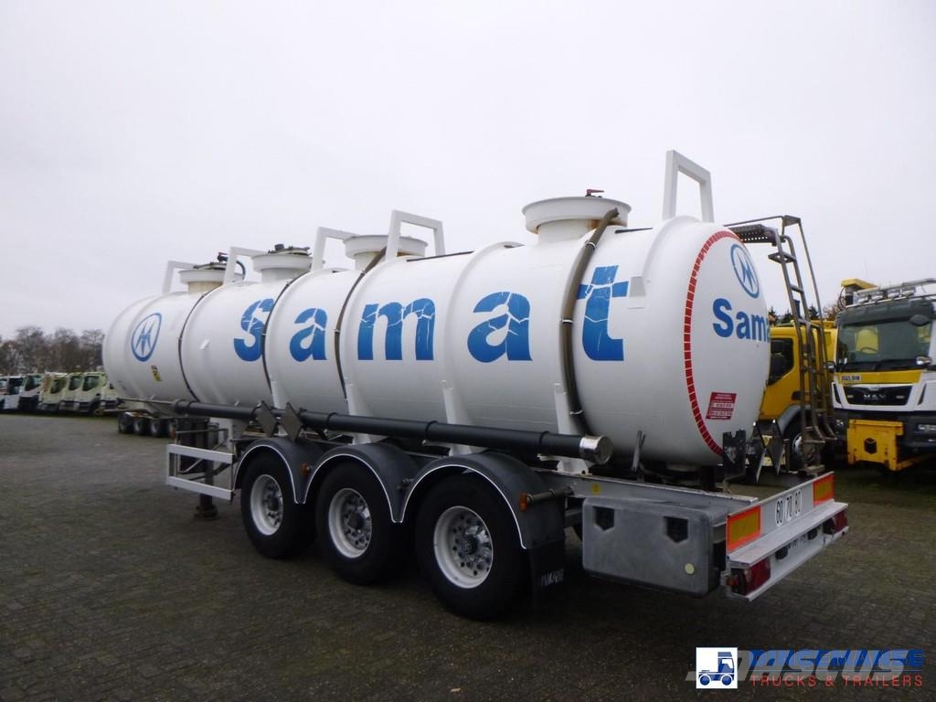 Magyar Chemical ACID tank inox 24.5 m3 / 1 comp Autocisternas