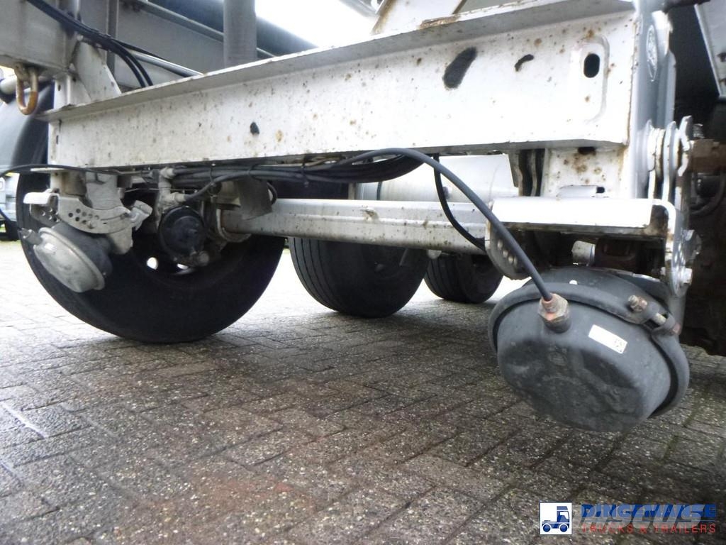 Magyar Chemical ACID tank inox 24.5 m3 / 1 comp Autocisternas