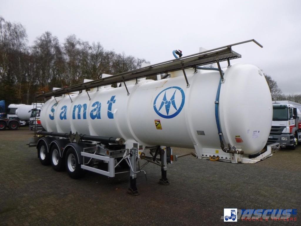Magyar Chemical ACID tank inox 24.5 m3 / 1 comp Autocisternas