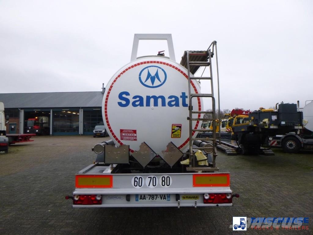 Magyar Chemical ACID tank inox 24.5 m3 / 1 comp Autocisternas