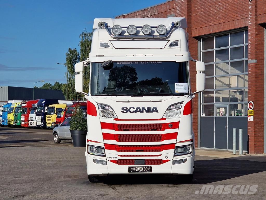 Scania R650 V8 NGS Highline 6x2 - Retarder - 3.15 WB - Fu Vlačilci