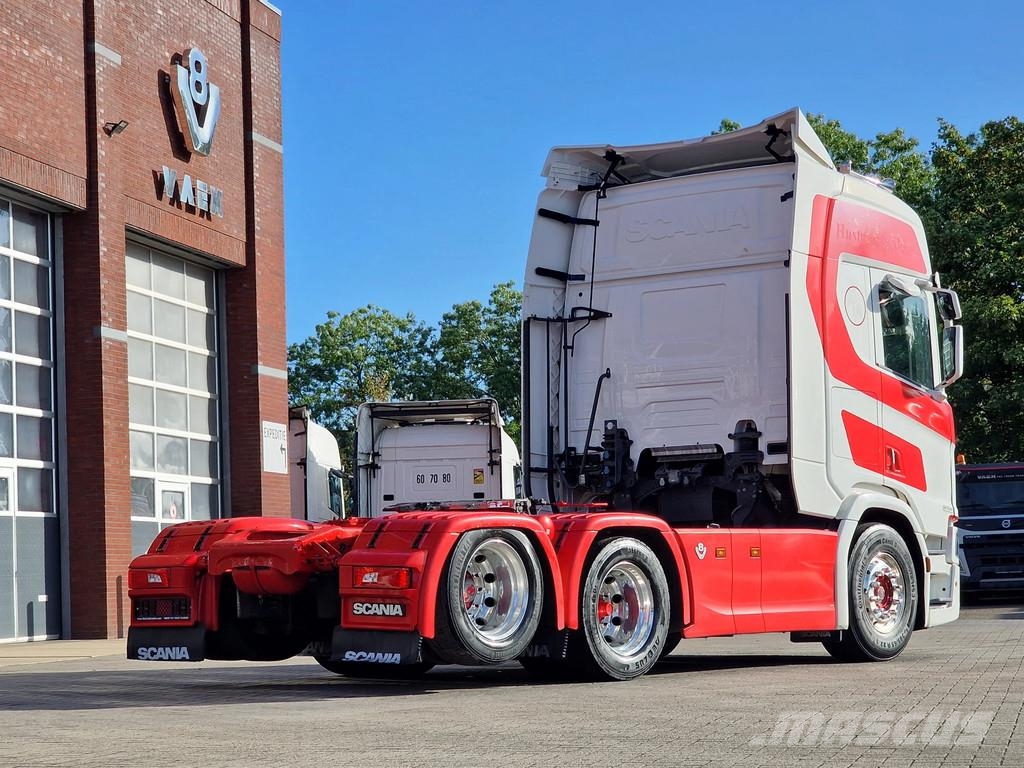 Scania R650 V8 NGS Highline 6x2 - Retarder - 3.15 WB - Fu Vlačilci