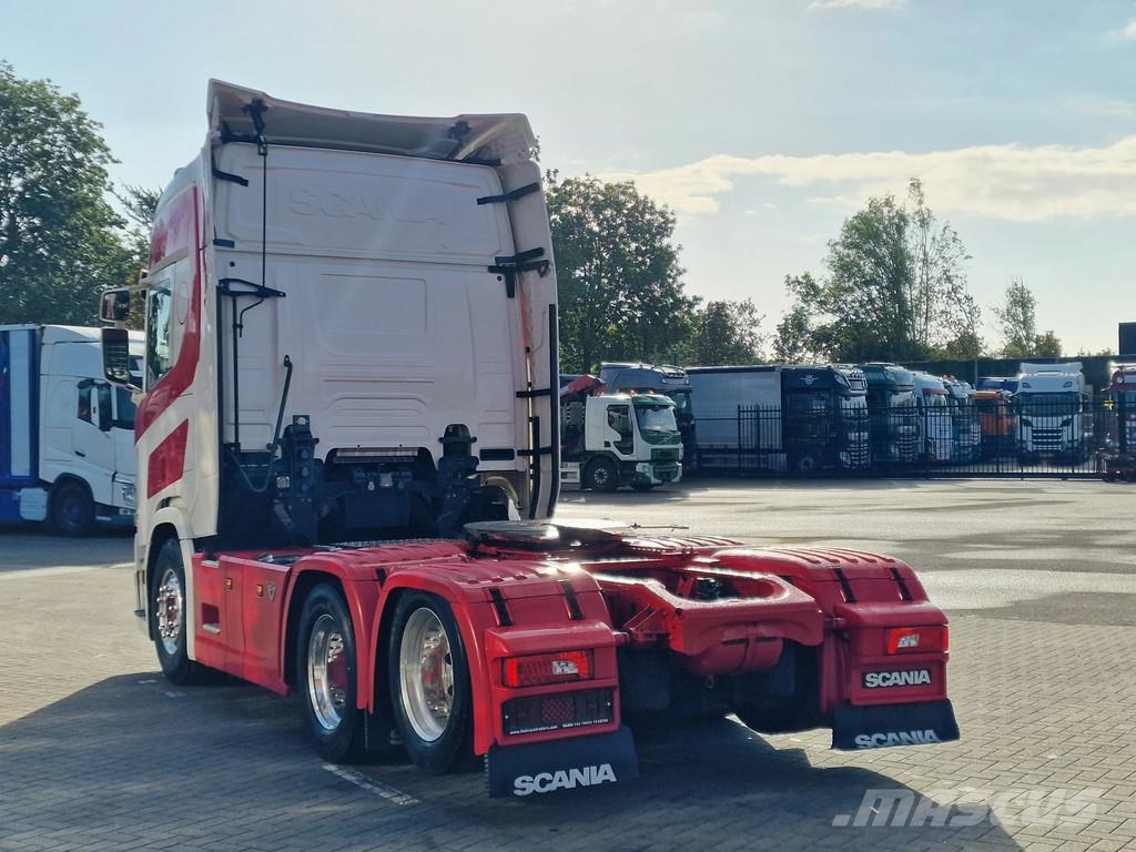 Scania R650 V8 NGS Highline 6x2 - Retarder - 3.15 WB - Fu Vlačilci
