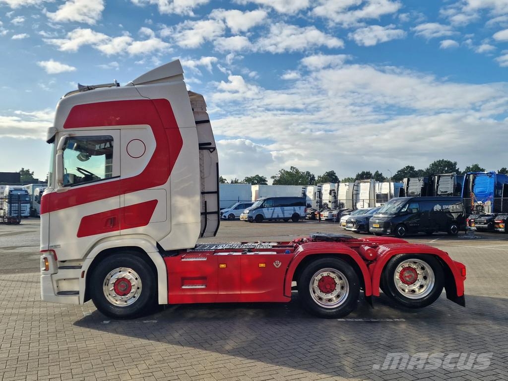 Scania R650 V8 NGS Highline 6x2 - Retarder - 3.15 WB - Fu Vlačilci