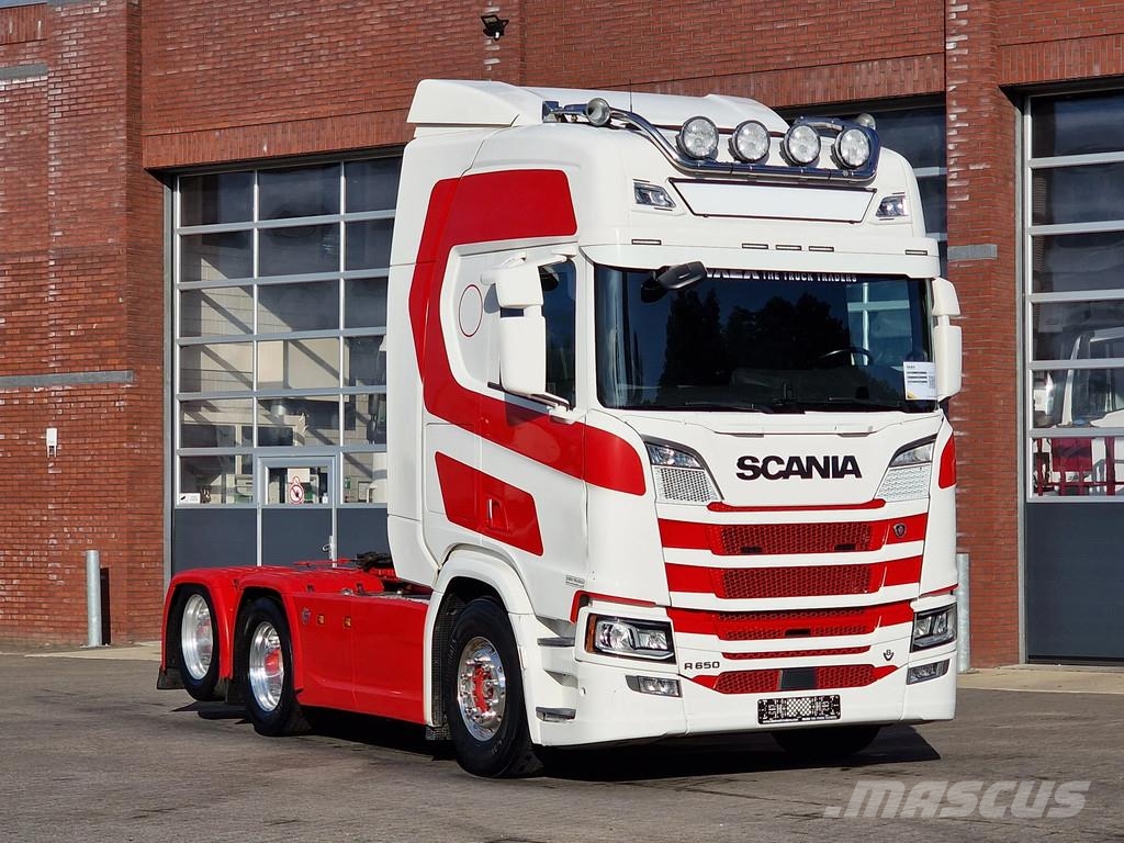 Scania R650 V8 NGS Highline 6x2 - Retarder - 3.15 WB - Fu Vlačilci