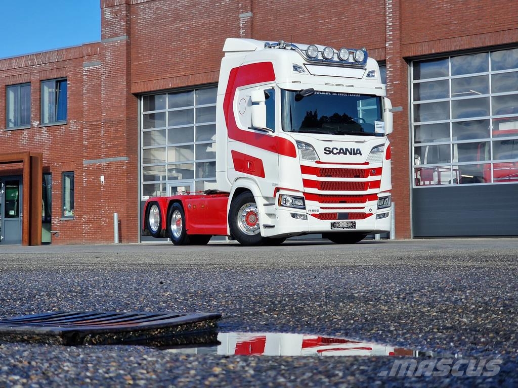 Scania R650 V8 NGS Highline 6x2 - Retarder - 3.15 WB - Fu Vlačilci