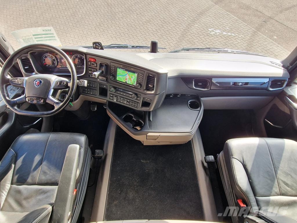 Scania R650 V8 NGS Highline 6x2 - Retarder - 3.15 WB - Fu Vlačilci