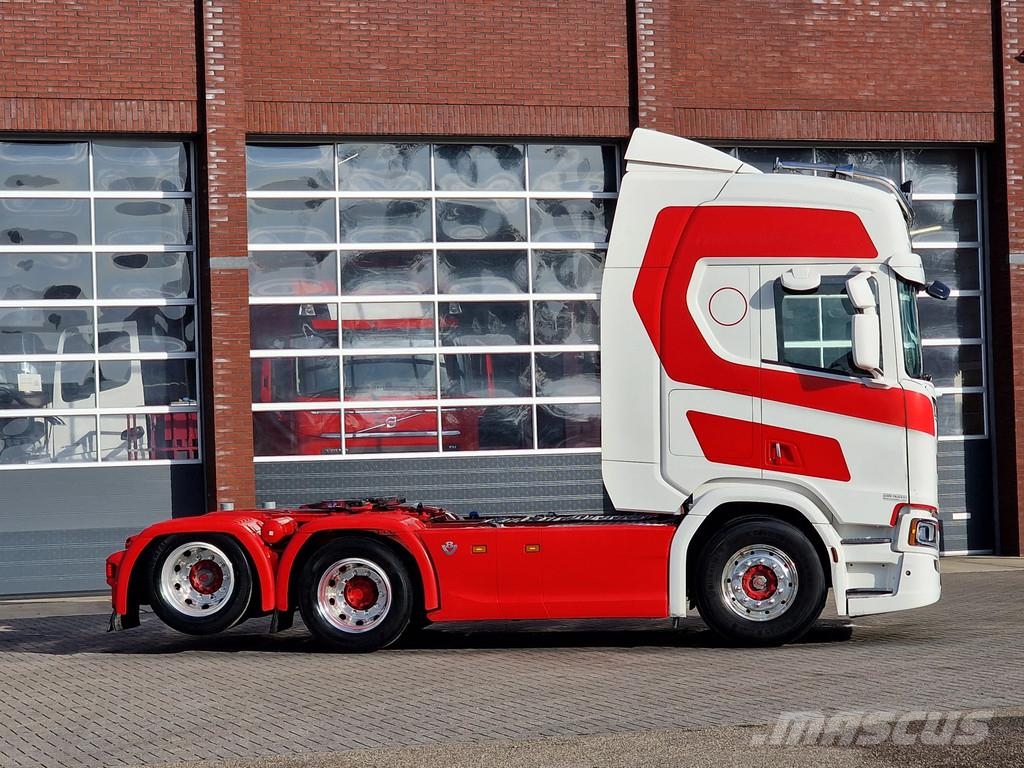 Scania R650 V8 NGS Highline 6x2 - Retarder - 3.15 WB - Fu Vlačilci